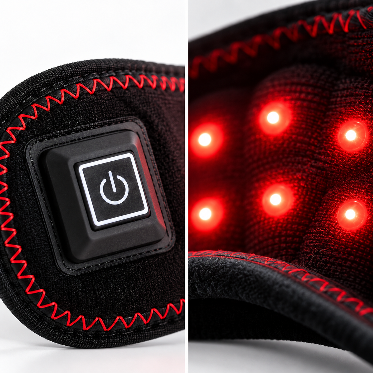 Sinus & Stuffy Nose Comfort – MODOO™ Red Light Heated Nasal Wrap