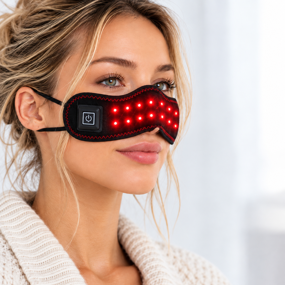 Sinus & Stuffy Nose Comfort – MODOO™ Red Light Heated Nasal Wrap