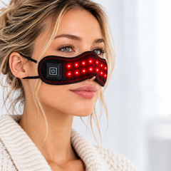 Sinus & Stuffy Nose Comfort – MODOO™ Red Light Heated Nasal Wrap